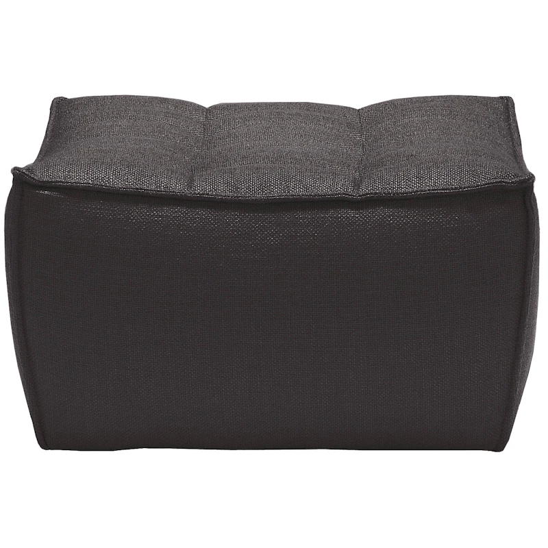 N701 Footstool, Dark grey