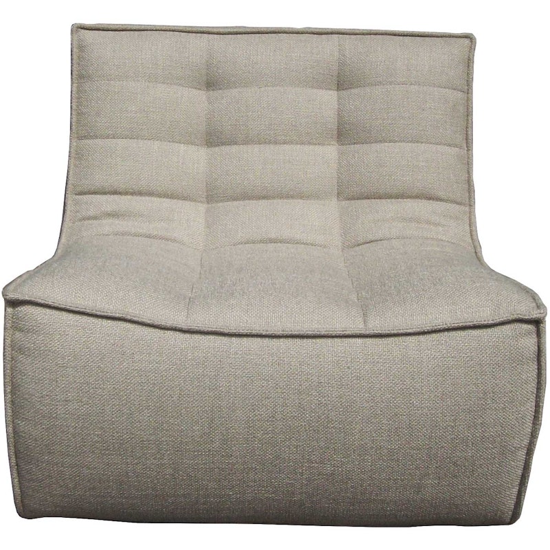 N701 Sofa, Beige 1-Sitzer