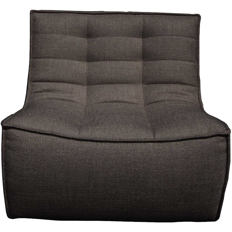 N701 Sofa, Dunkelgrau 1-Sitzer