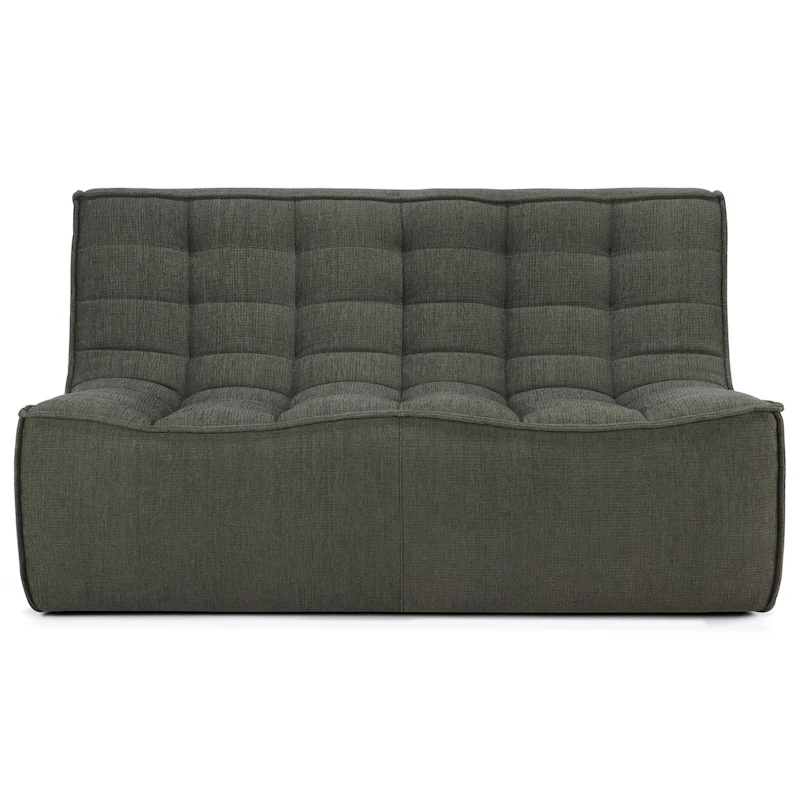 N701 Sofa 2-Seater, Eco / Moss