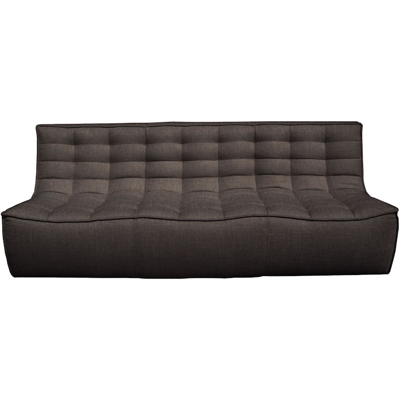 N701 Sofa, Dunkelgrau 3-Sitzer