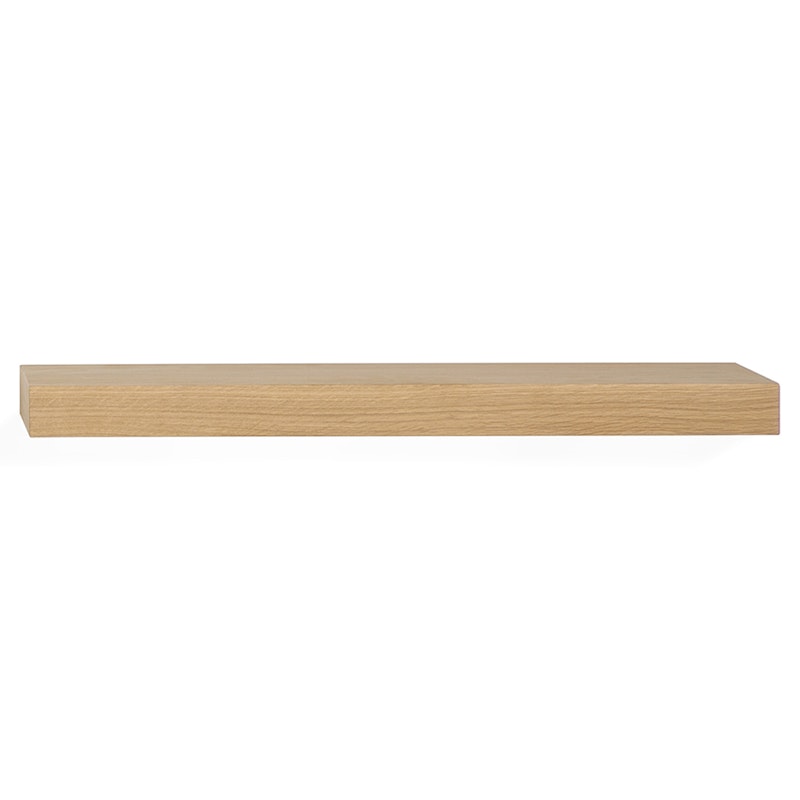 Wall Shelf 70 Cm, Oak