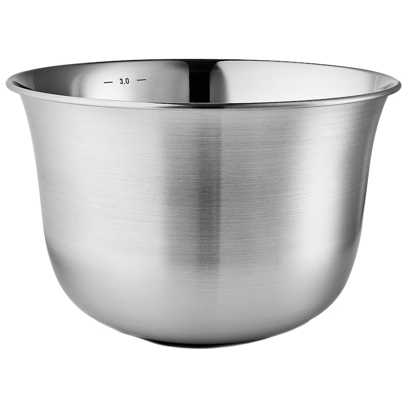 Green Tools Mixing Bowl Stainless Steel, 3,3 l