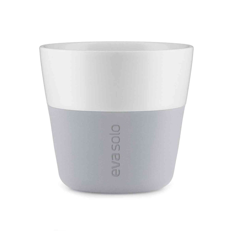 Lungo Tasse, 2er-Set/ Marble Grey