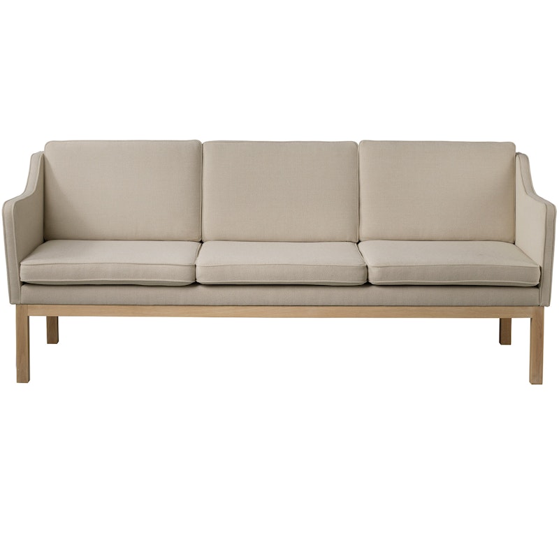 J182 3-Sitzer-Sofa, Prairie 90 Beige