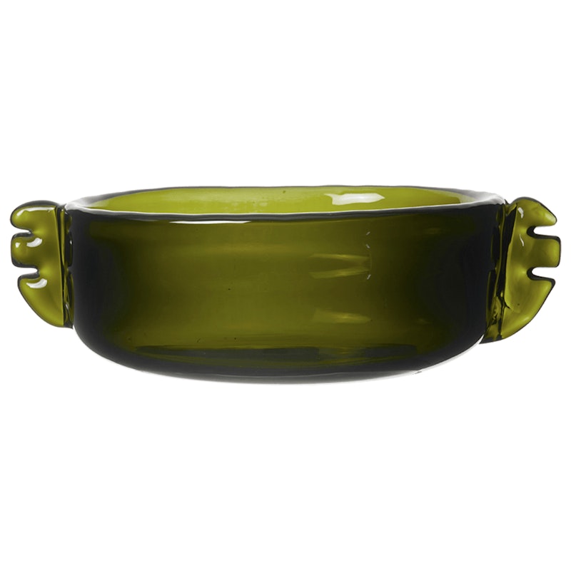 Alas Bowl Moss Green, 31 cm