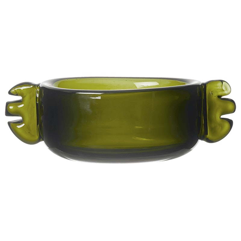 Alas Bowl Moss Green, 23 cm