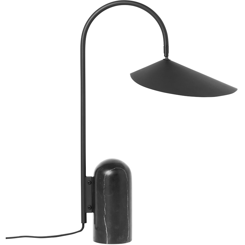 Arum Table Lamp, Black
