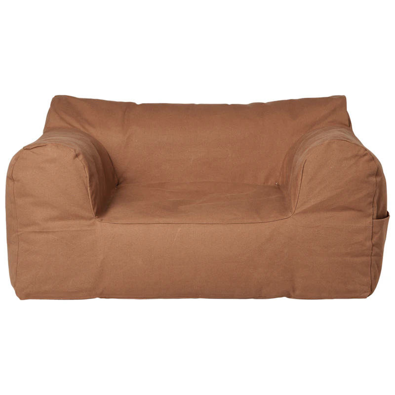 Billow Bean Bag, Tan