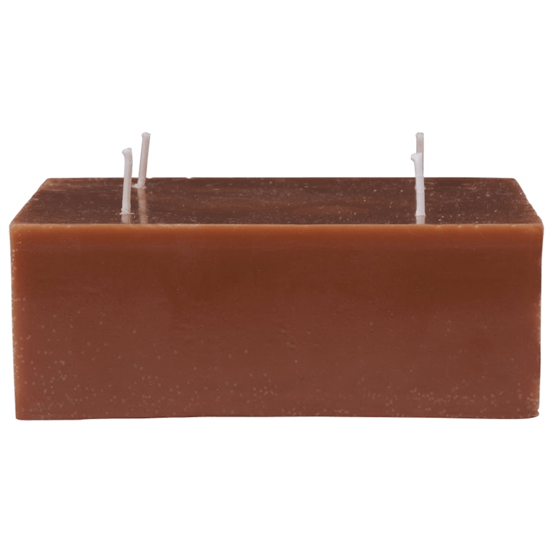 Burren Pillar Candle Bronze, Large