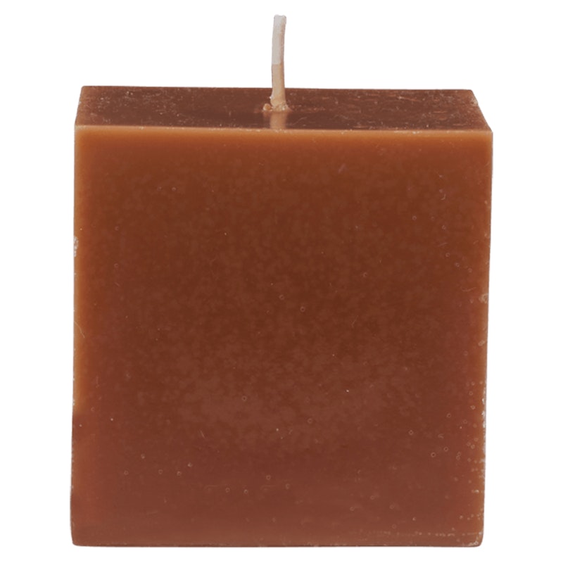 Burren Pillar Candle Bronze, Small