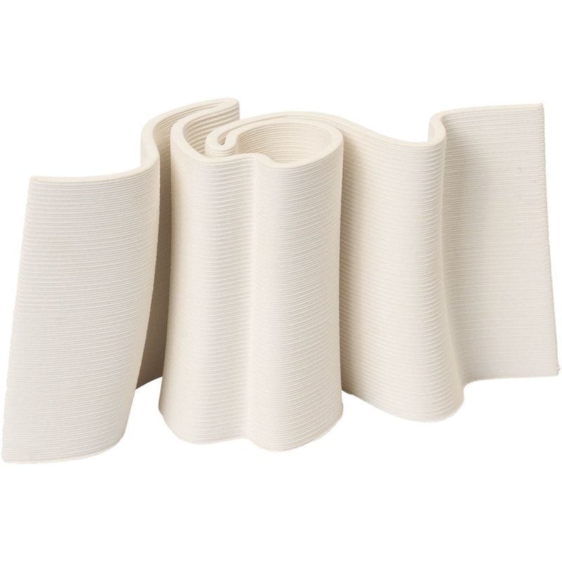 Dedali Candle Holder, Off-white