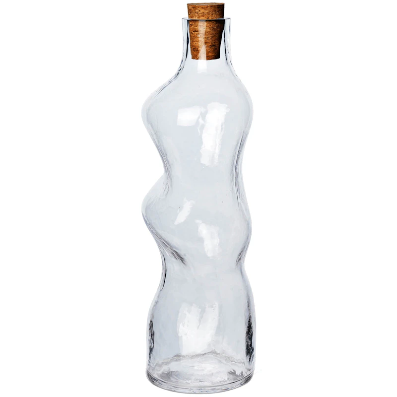 Dimple Bottle, Clear
