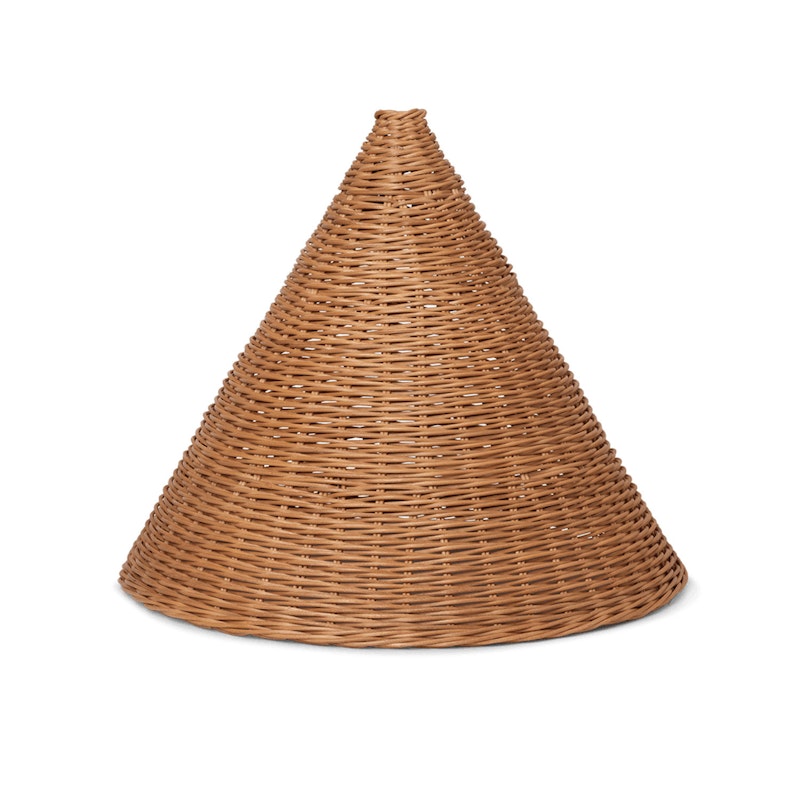 Dou Lampshade, Natural Ø45 cm