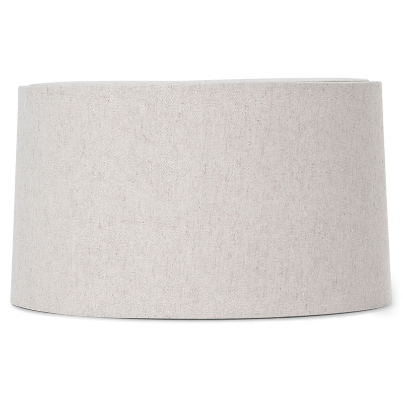 Eclipse Short Lampshade Ø33x18,5 cm, Natural