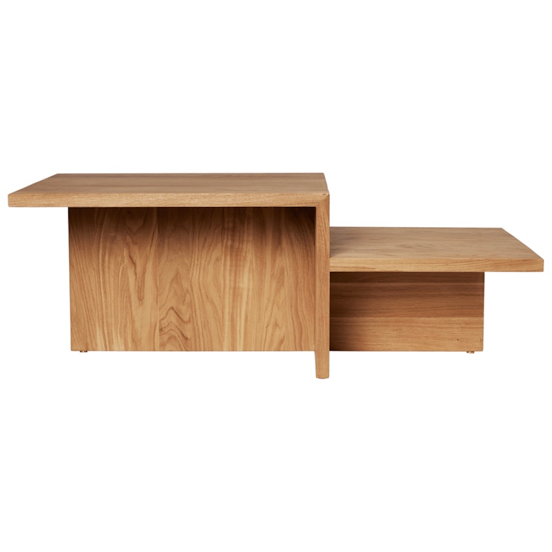 Distinct Coffee Table 100x55 cm, Natural Oak
