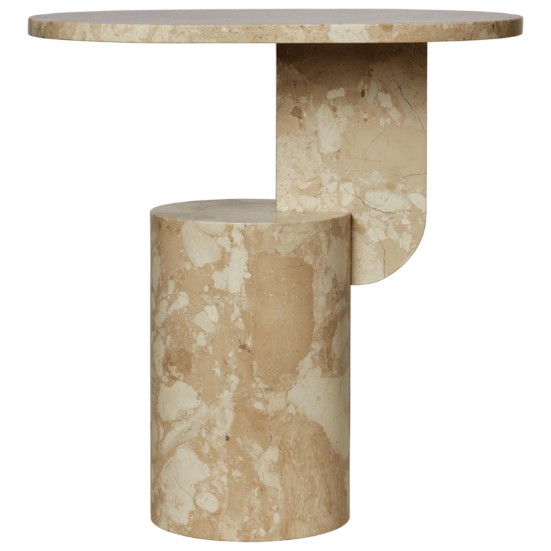 Insert Side Table, Marble Sand