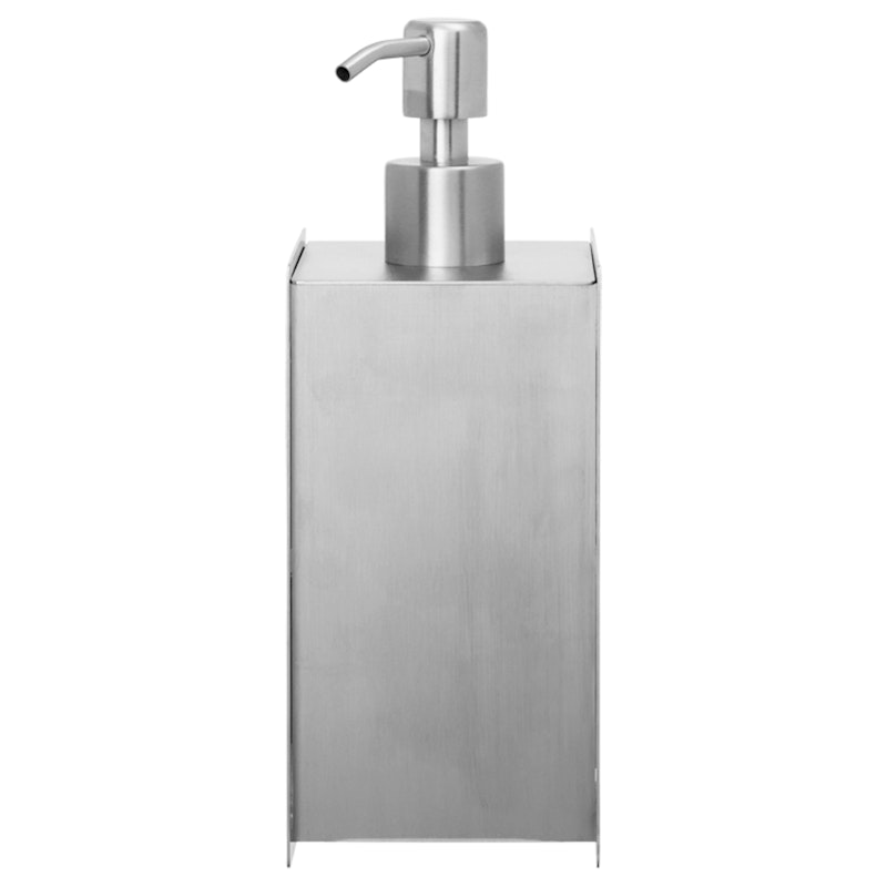 Sama Soap Dispenser, Stainless Steel