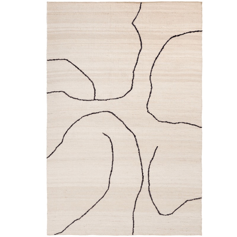 Gesso Rug 170x240 cm, Off-white