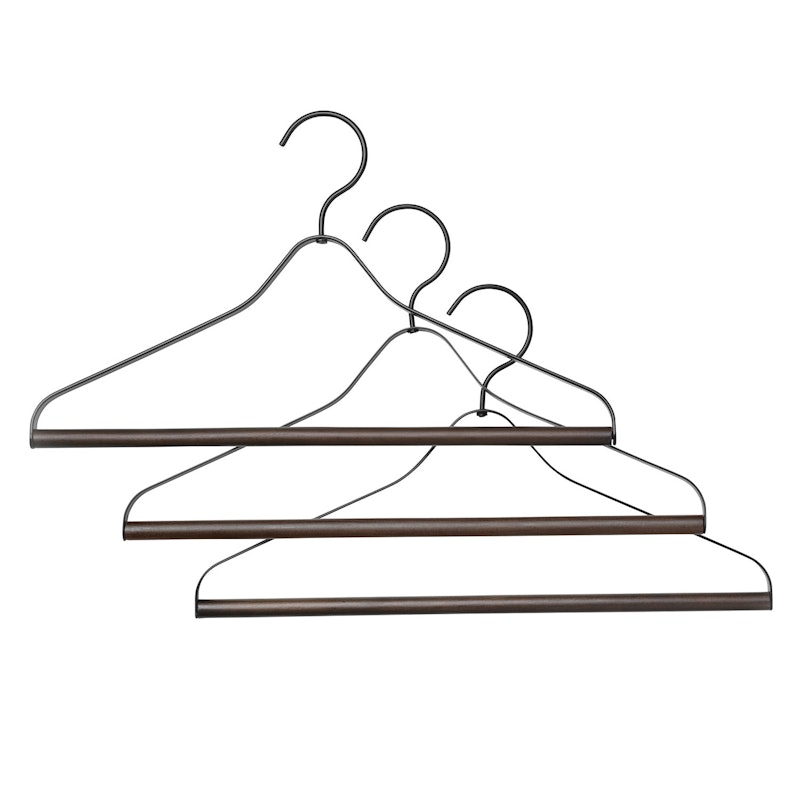 Hangers 3-pack, Schwarz