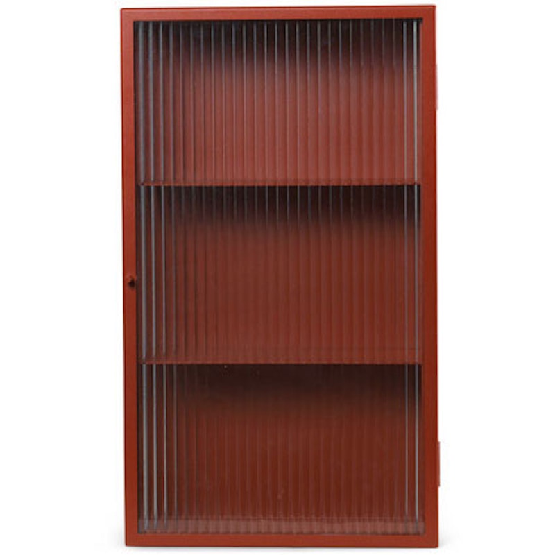 Haze Wandschrank, Oxide Red