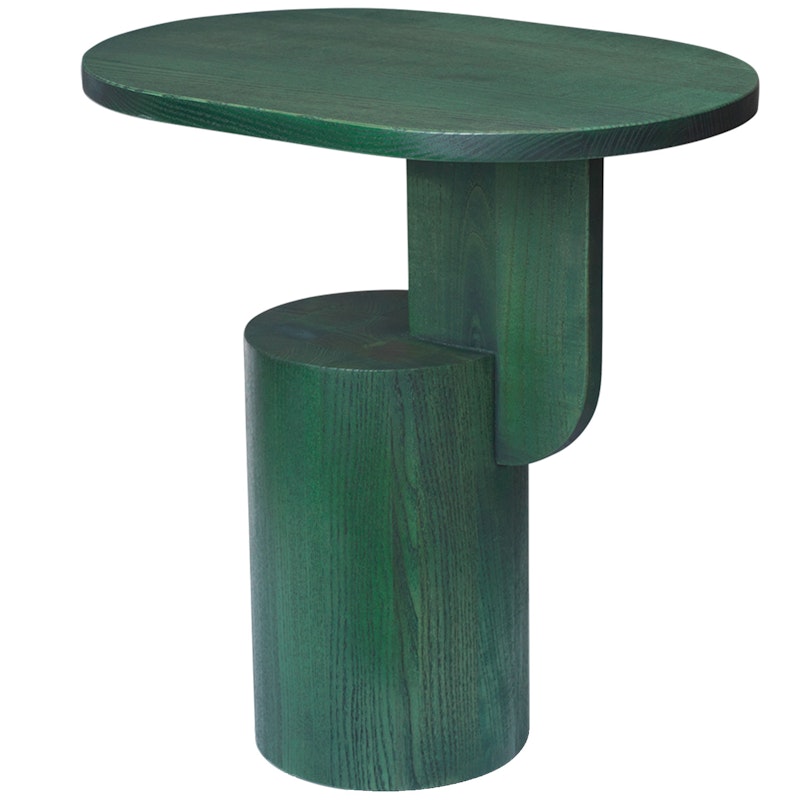 Insert Side Table, Myrtle Green