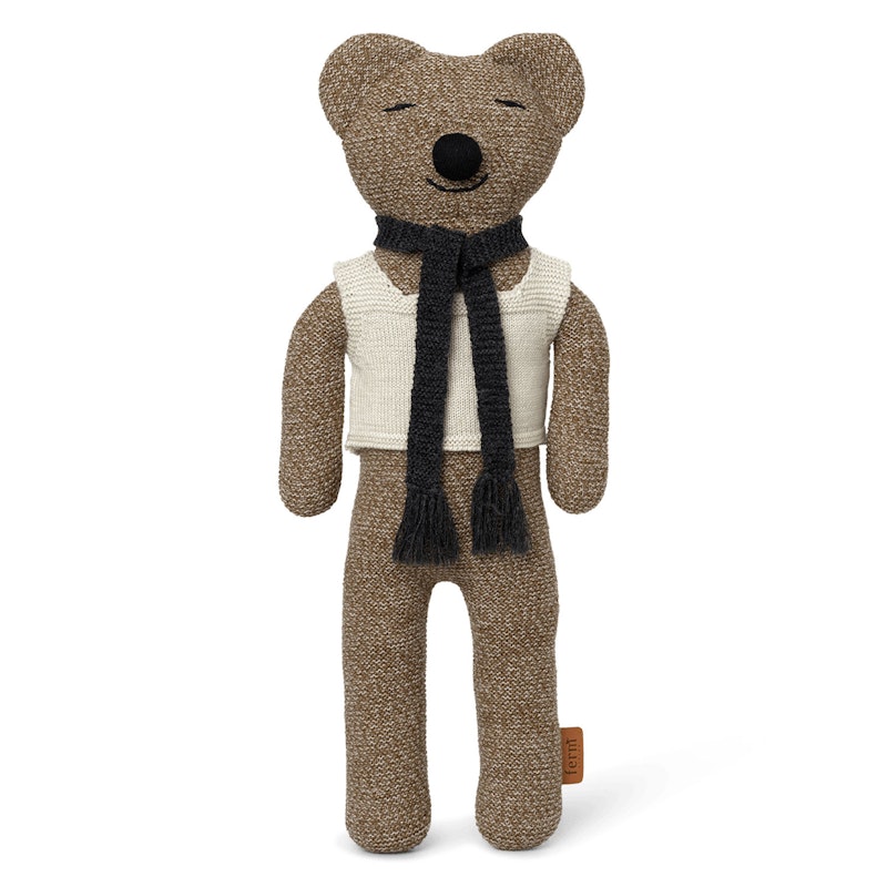 Roy Teddy Plüschtier 40 x 20 cm, Merinowolle