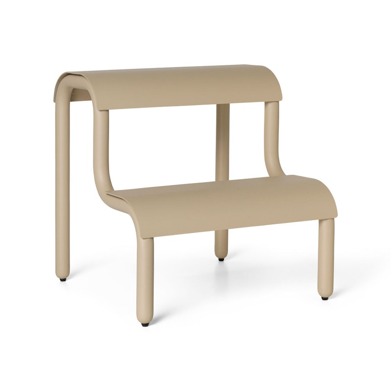 Up Step Stool, Cashmere