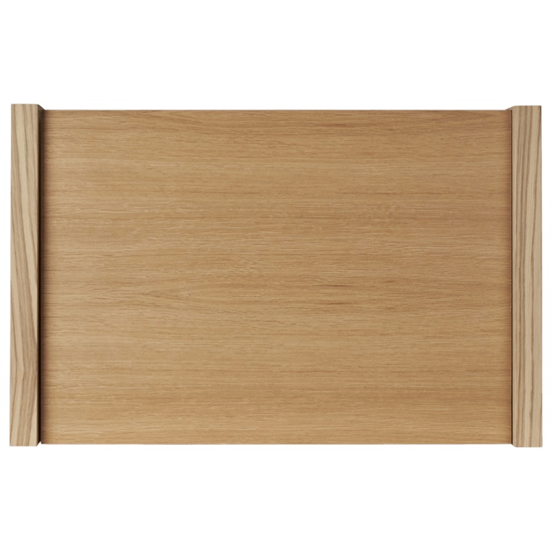 Kona Cabinet Insert For Bookcase 32x50 cm, Natural Oak
