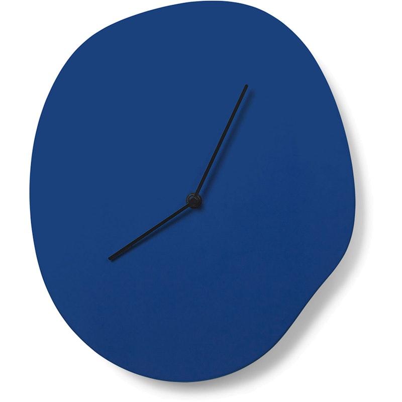 Melt Wanduhr, Blau