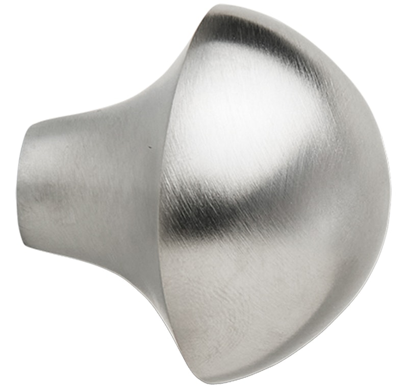 Mushroom Haken 3,8 cm, Gebürsteter Edelstahl