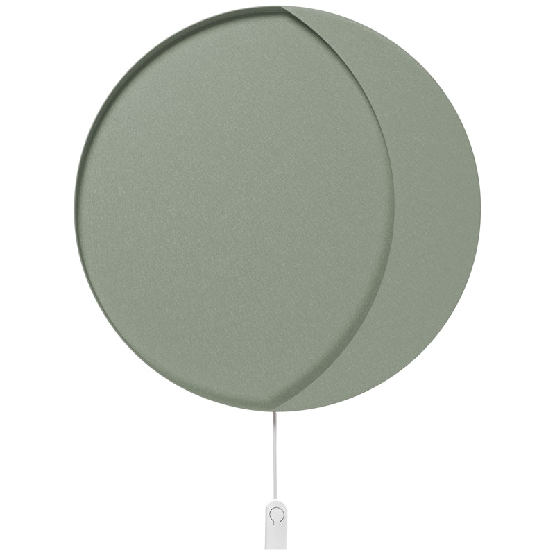 Neba Wall Lamp, Tea Green