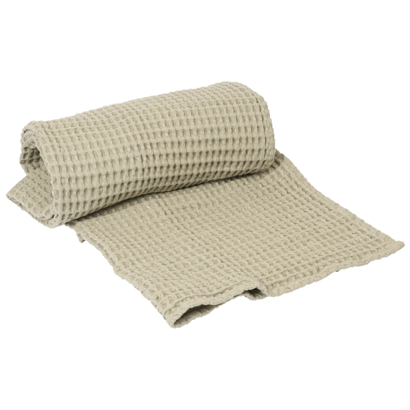 Organic Bath Towel 70x140 cm, Light Celedon