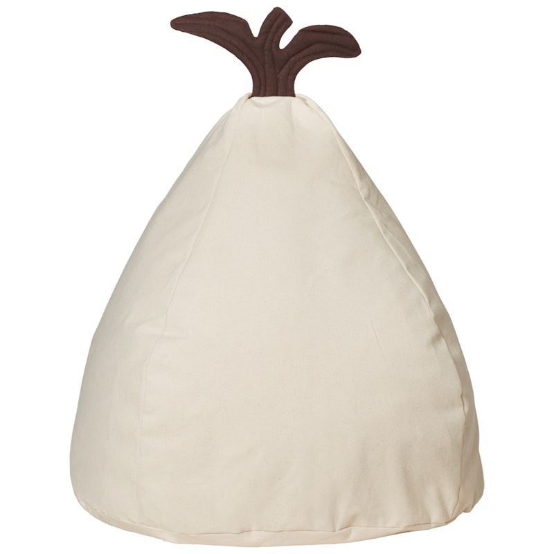 Pear Bean Bag, Natural
