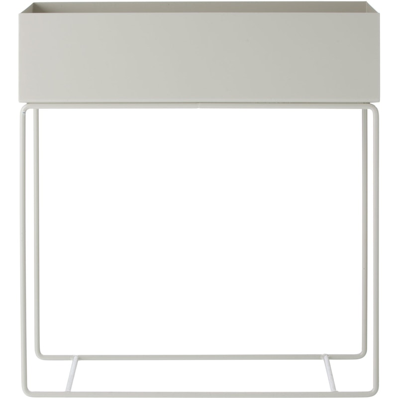 Plant Box Blumenkasten 60x65 cm, Hellgrau