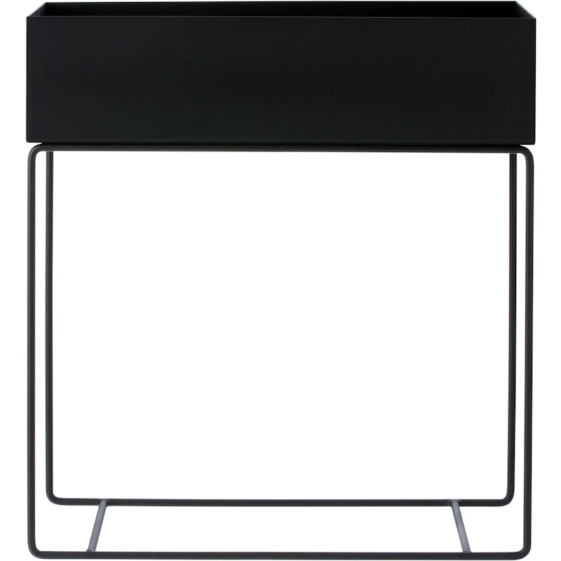 Plant Box Flower Box 60x65 cm, Black