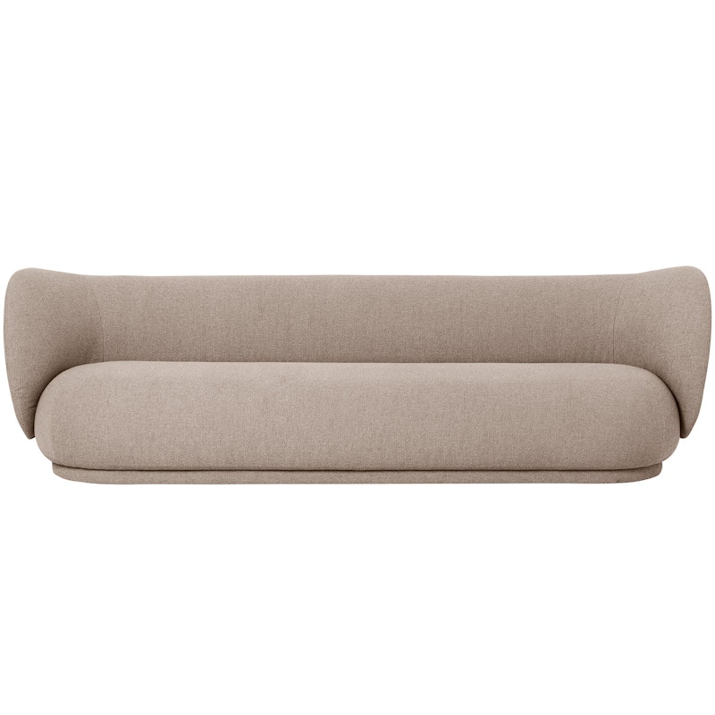 Rico Boucle 4-Sitzer-Sofa, Sand