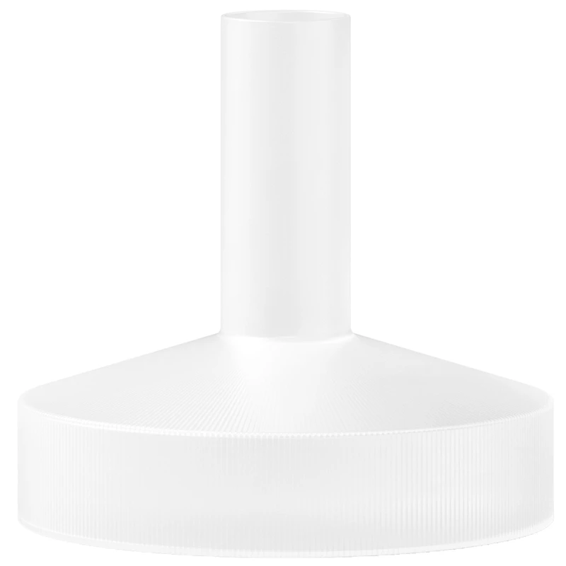 Ripple Wine Carafe, Frosted