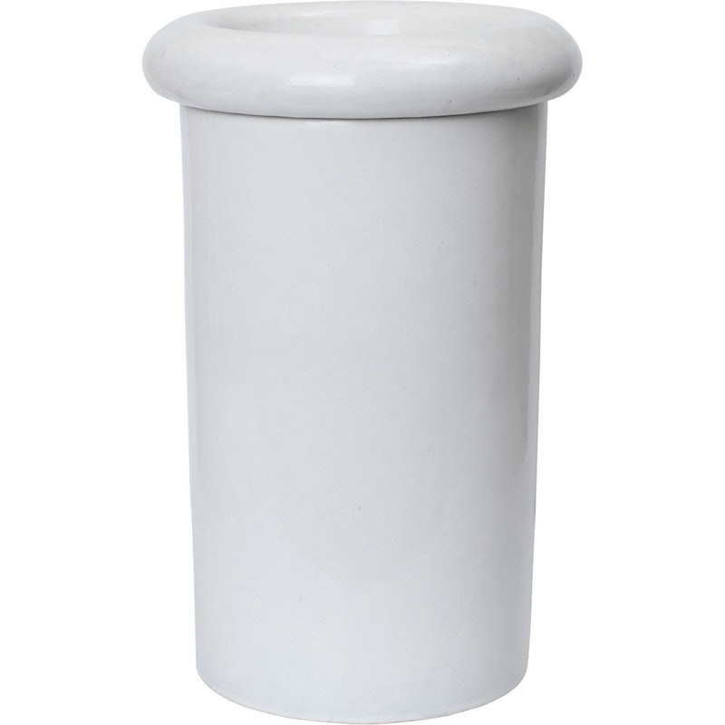 Rollo Pot 46 cm, White