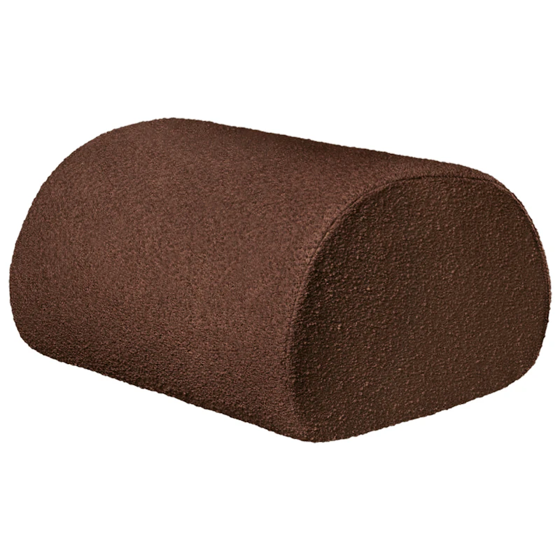 Rouli Pouf / Footstool, Chestnut
