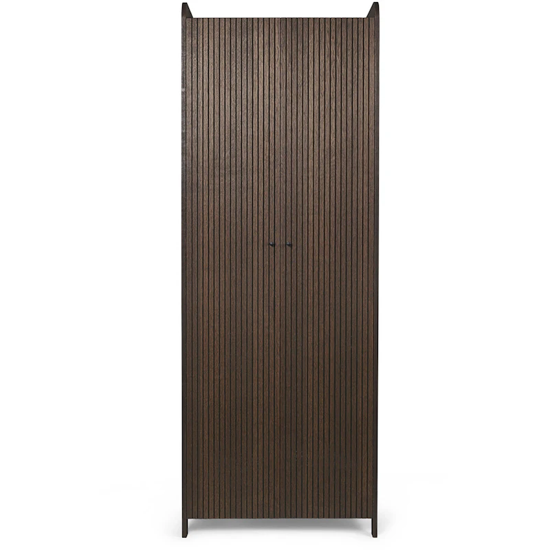 Sill Cupboard - Tall - Dark Stained Oak
