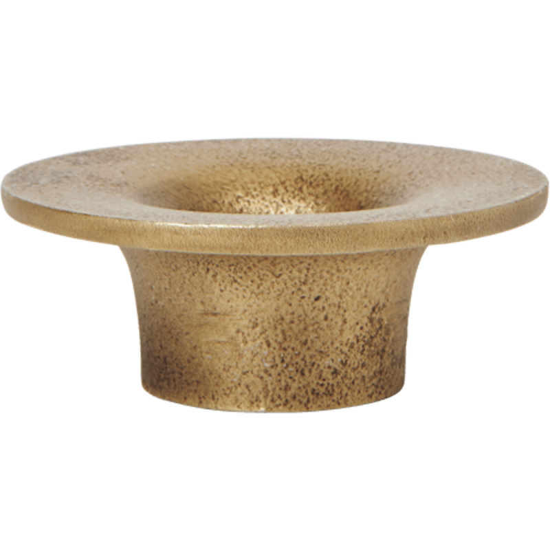Soothe Candle Holder, Brass