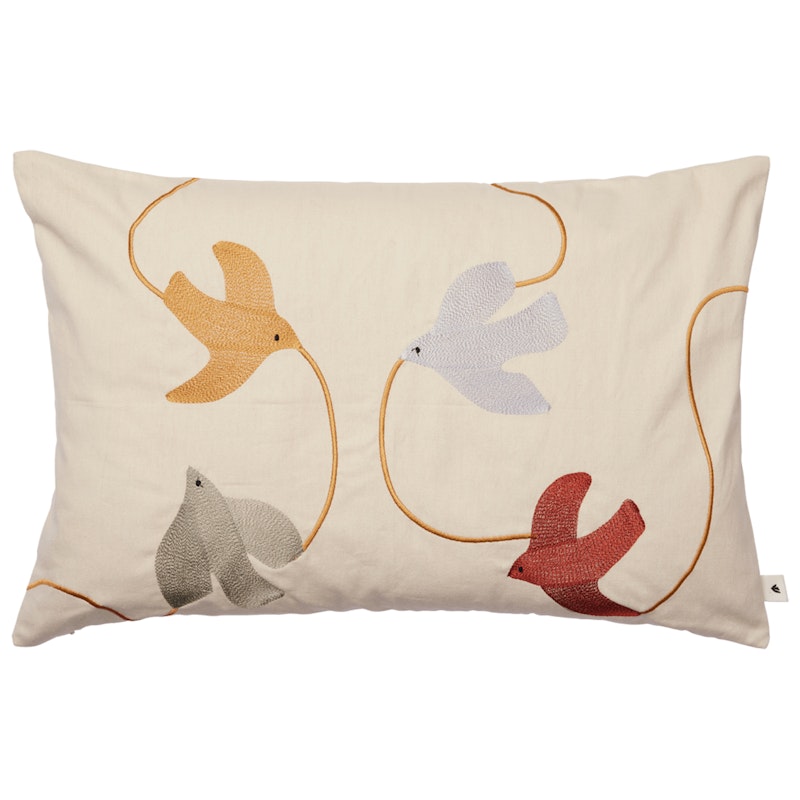 Swif Bird Cushion Cover, 40x60 cm