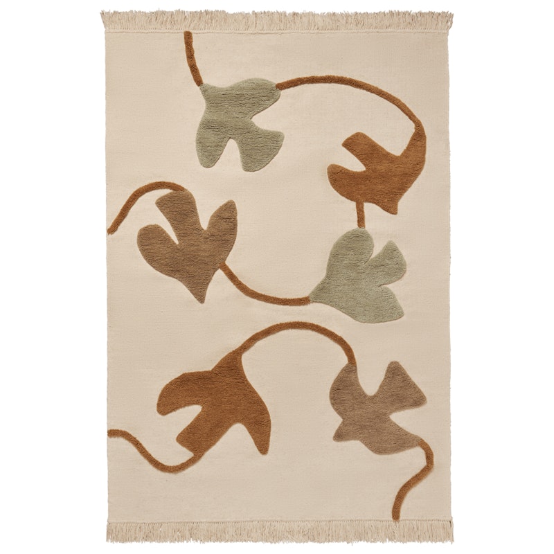 Swif Bird Wool Rug, 140x200 cm
