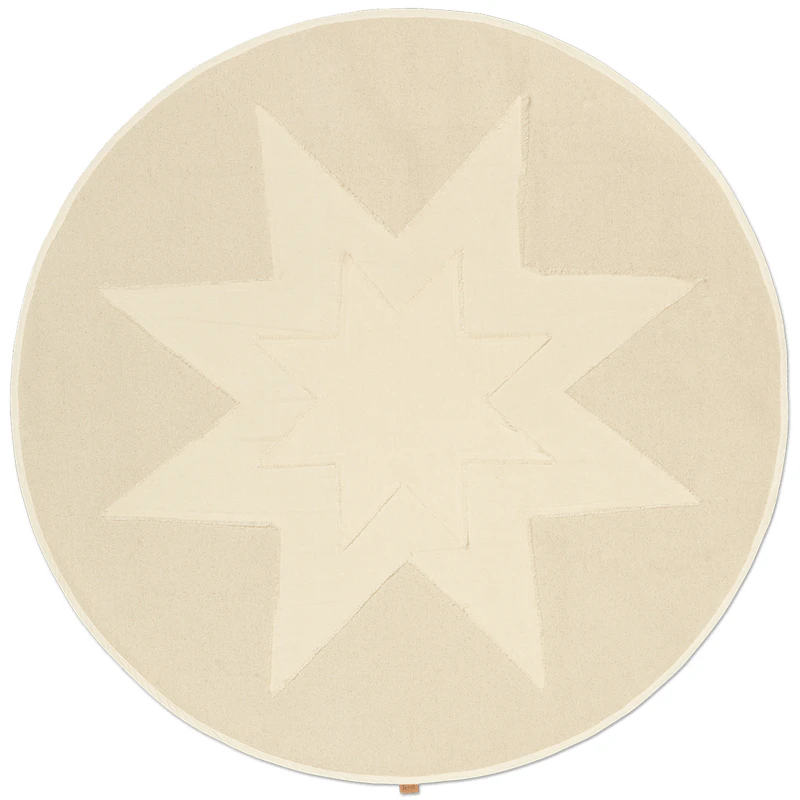 Vela Star Christmas Tree Rug Ø120 cm