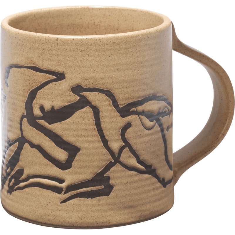 Vuelo Mug, Dark Buff