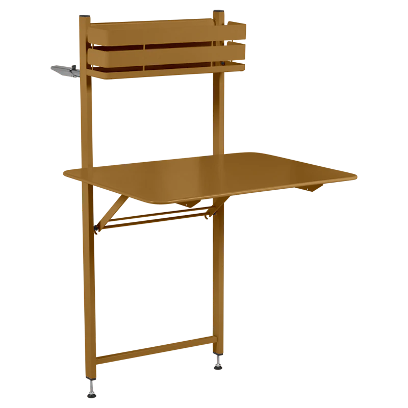 Bistro Balcony Table 57x77 cm, Gingerbread