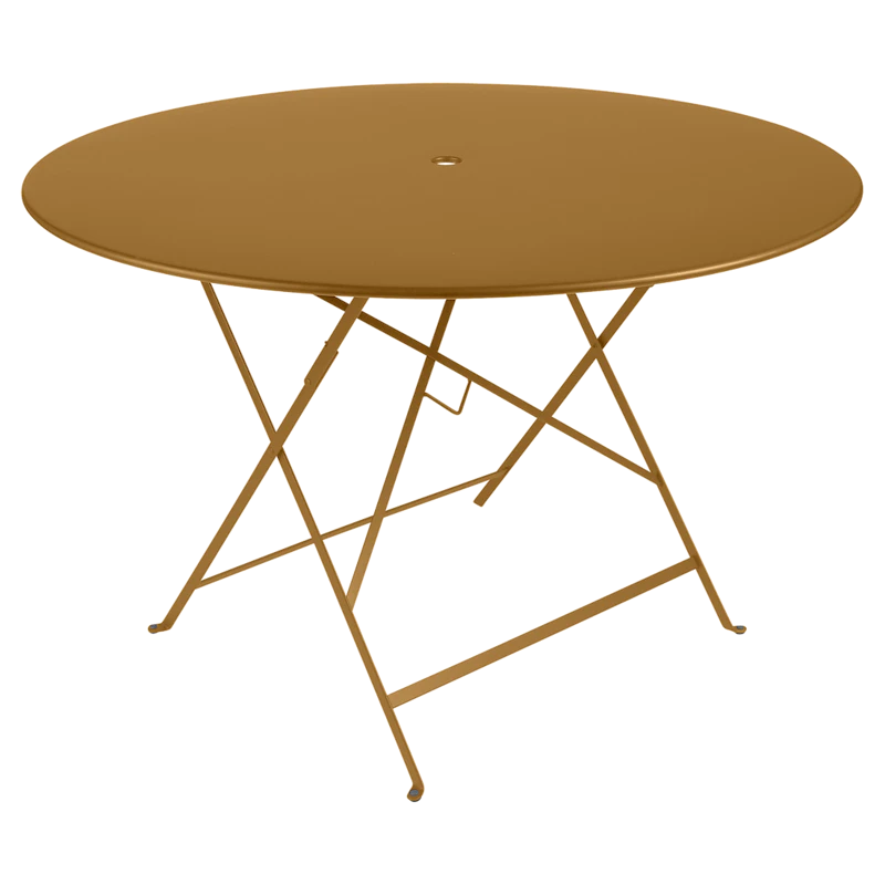 Bistro Table Ø117 cm, Gingerbread