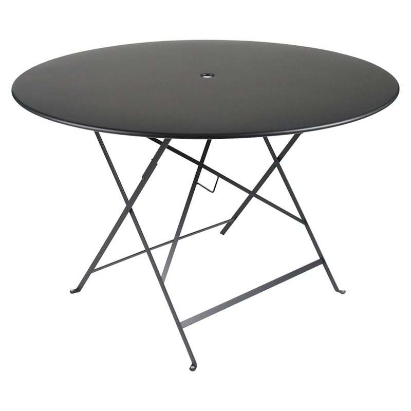 Bistro Tisch Ø117 cm, Liquorice