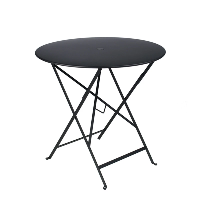 Bistro Table Ø77 cm, Liquorice